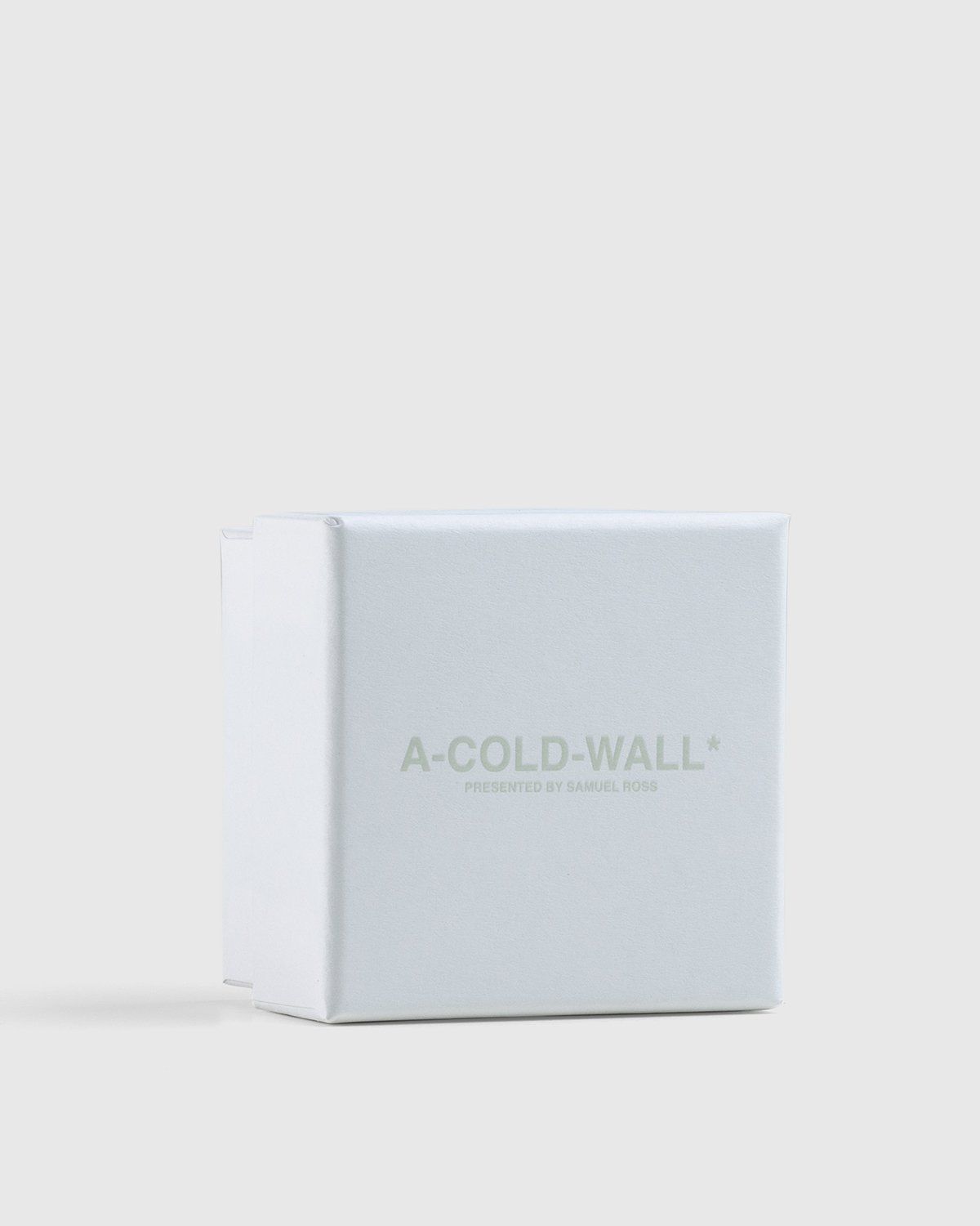 A-Cold-Wall* – Lateral Ring Grey - Jewelry - Grey - Image 6