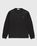 Stone Island – Fissato Longsleeve T-Shirt Charcoal - Longsleeves - Grey - Image 1