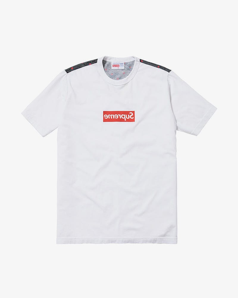 cdg supreme history 2013 comme des garcon shirt comme des garcons