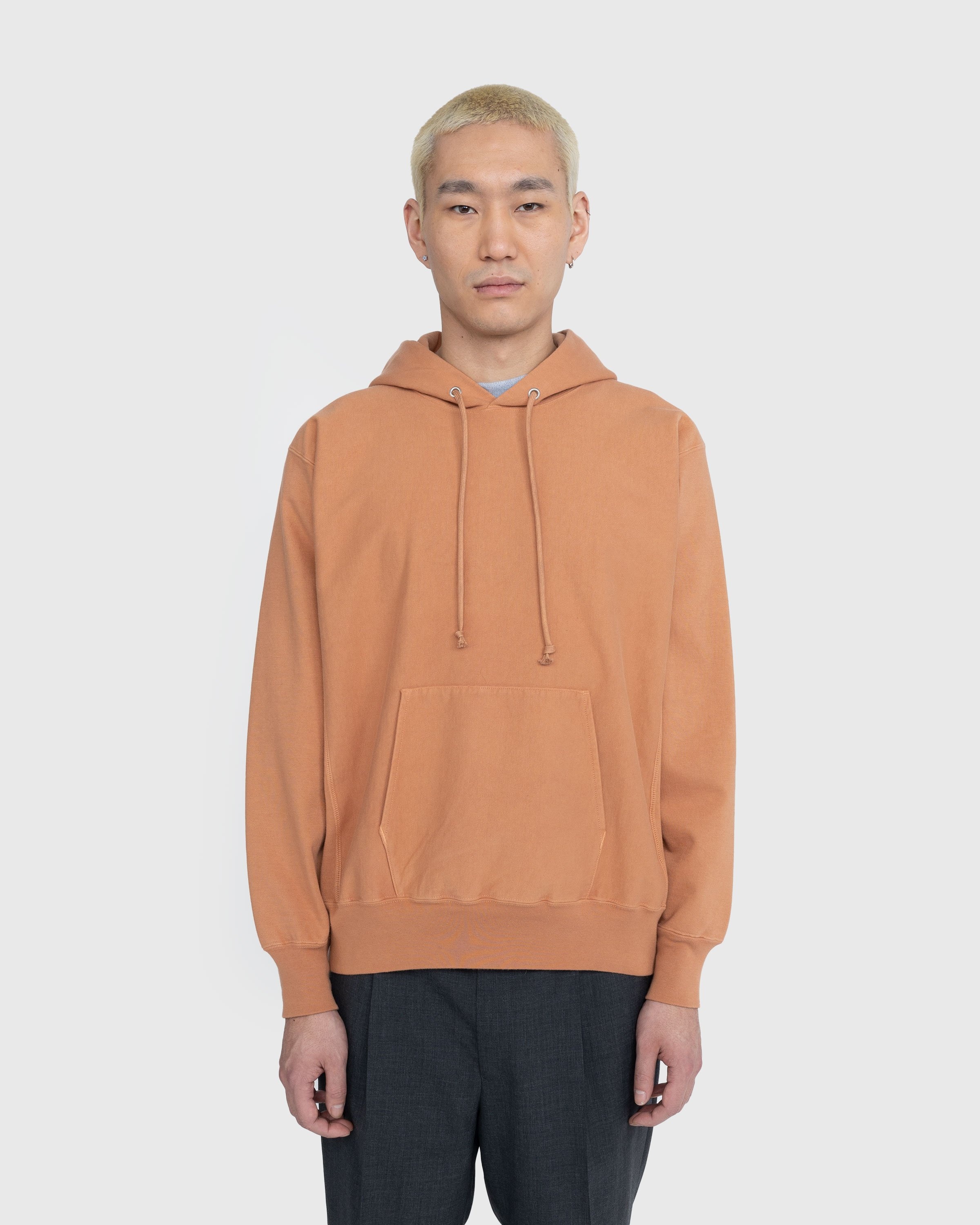 Tan and orange discount hoodie