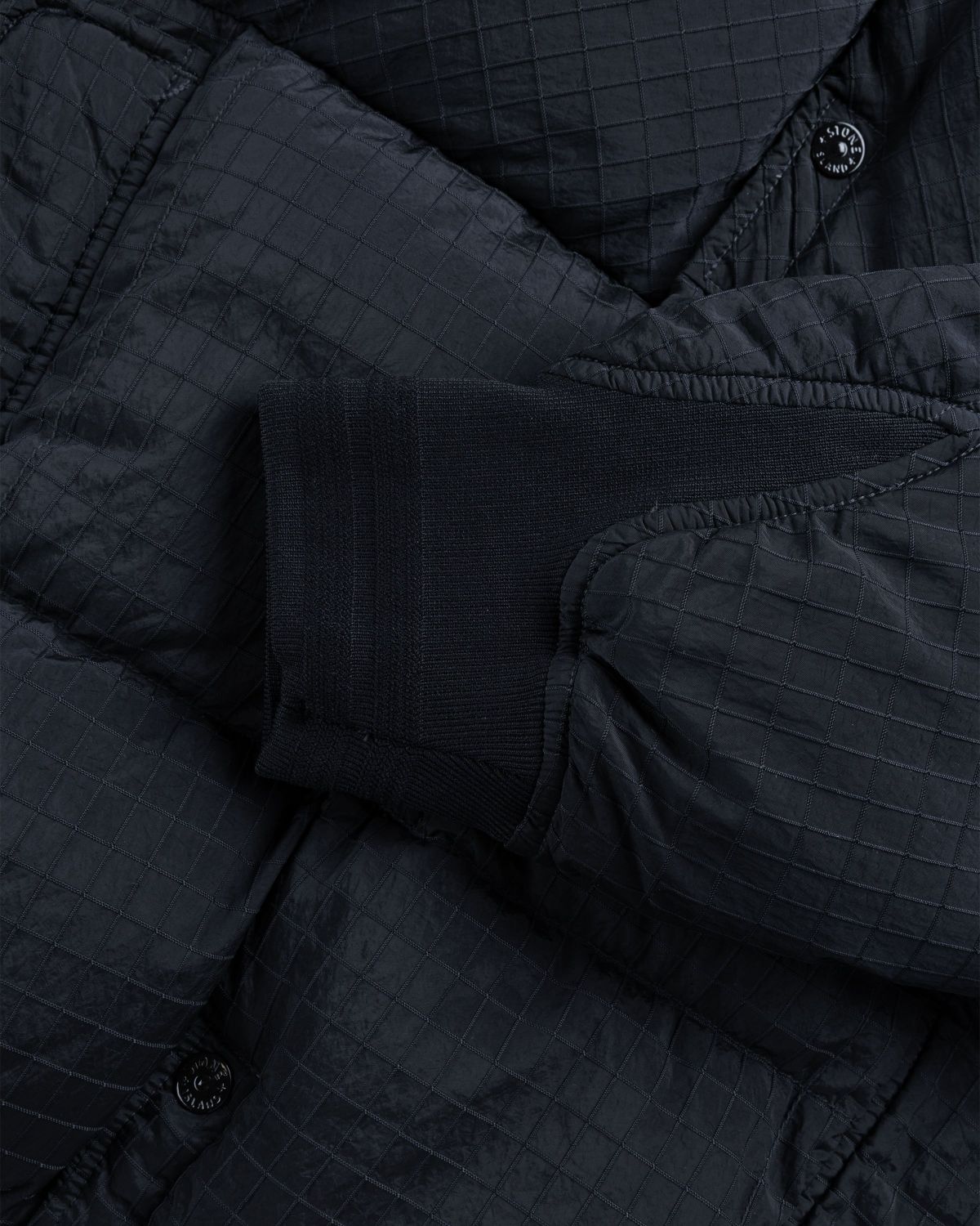Stone Island – Ripstop Nylon Metal Down Jacket Black  - Outerwear - Black - Image 5