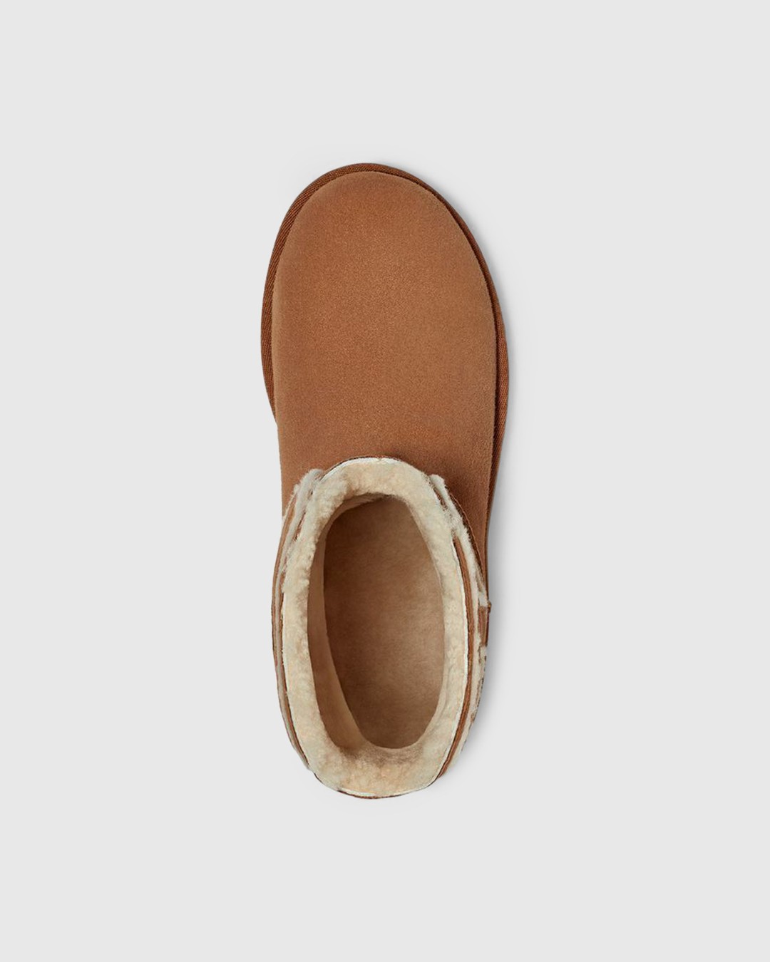 Ugg x Telfar Logo Mini Boot Chestnut Highsnobiety Shop