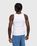 GmbH – Ali Rib Tank Top White - Tops - White - Image 3