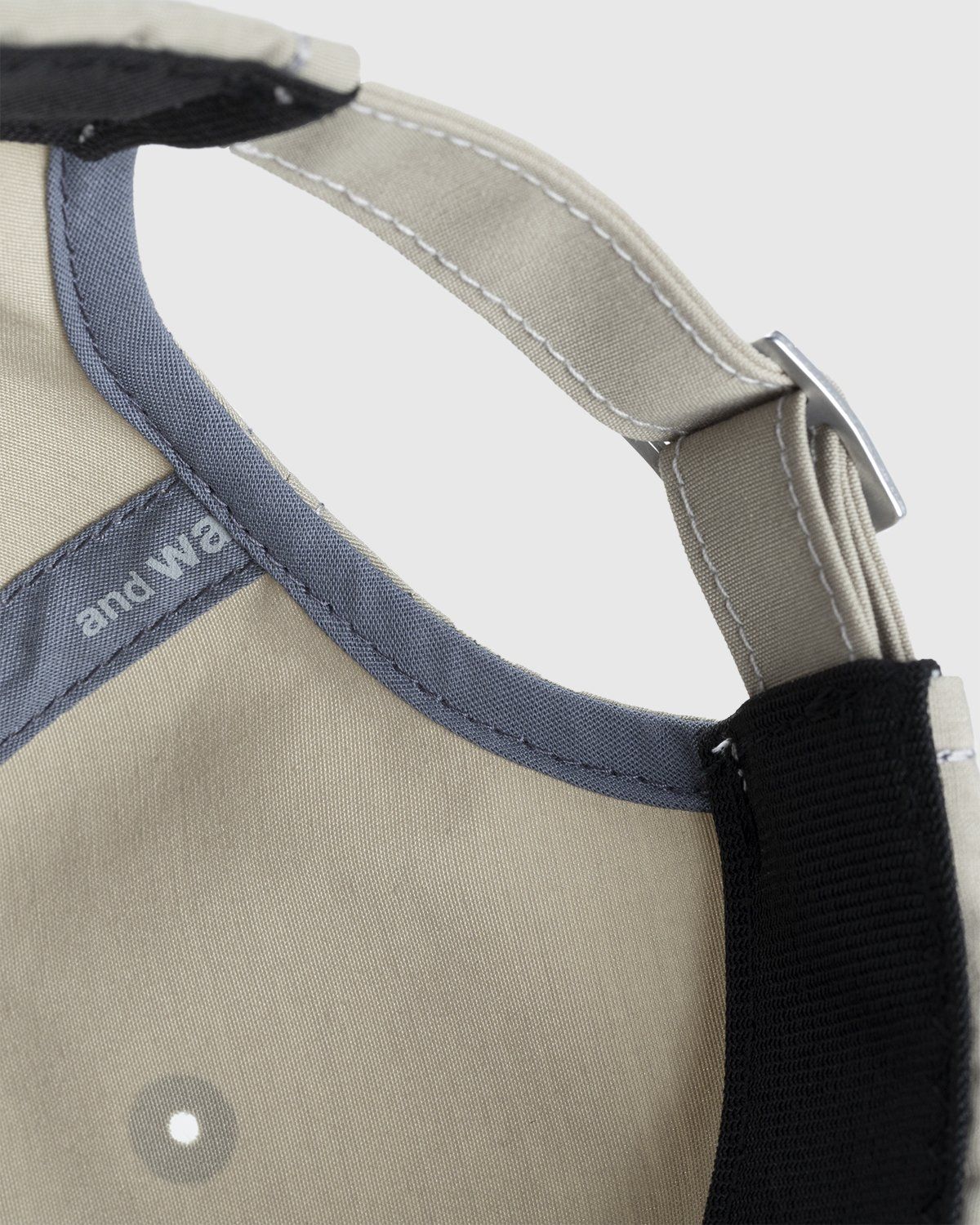 And Wander – PE/CO Cap Beige - Hats - Beige - Image 6