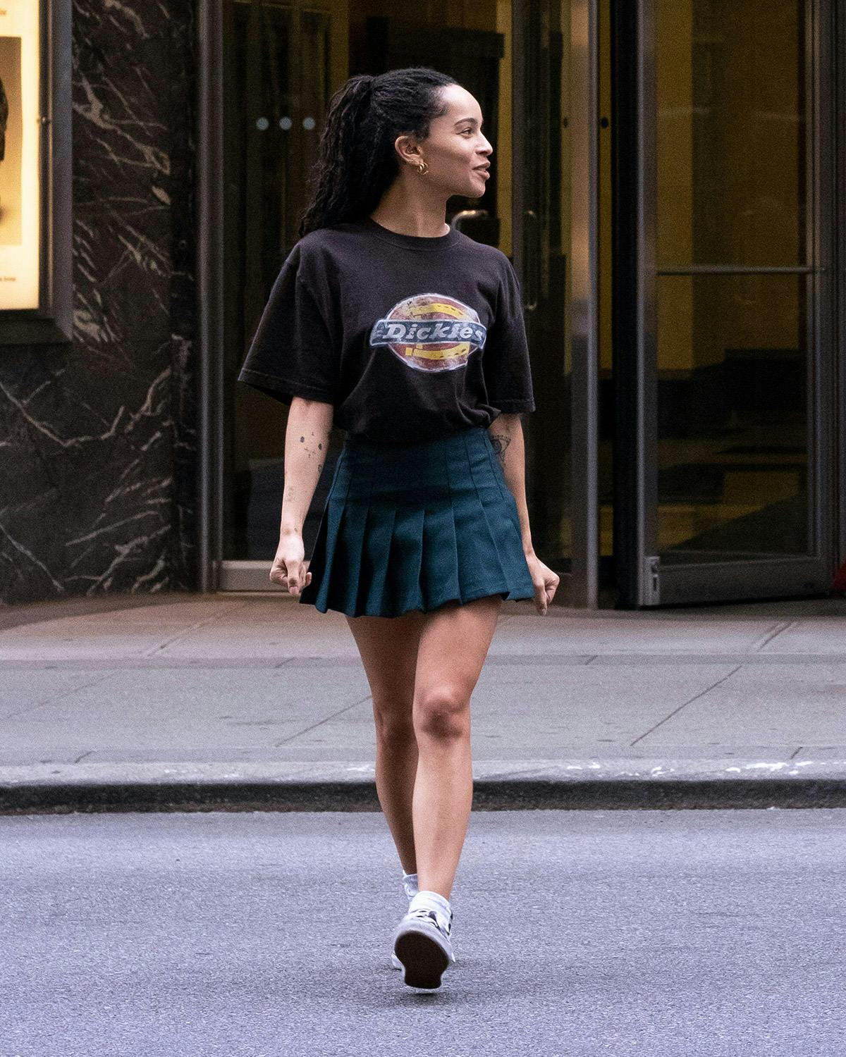 Zoë Kravitz in Hulu’s High Fidelity remake, 2020.