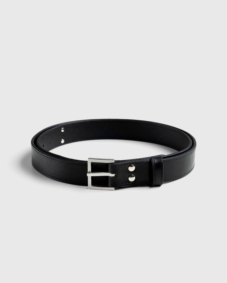Sex Letter Belt Black