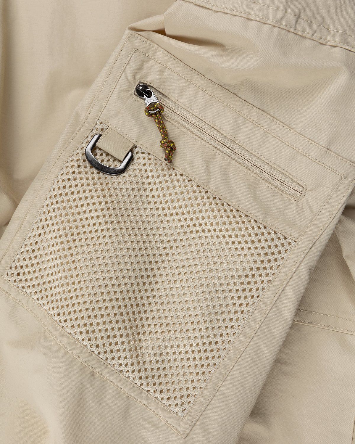 The North Face – Sky Valley Windbreaker Jacket Gravel - Outerwear - Beige - Image 7