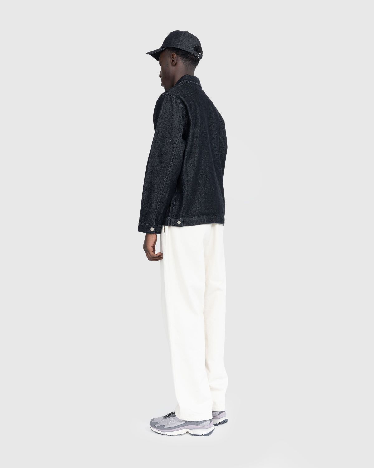 Carne Bollente – Heart Slice Jacket Washed Black - Outerwear - Black - Image 7