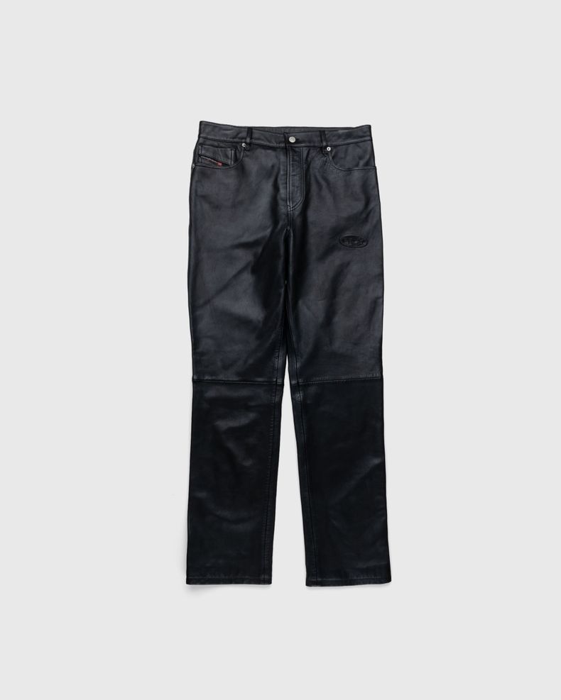 Diesel – P-Metal Trousers Black