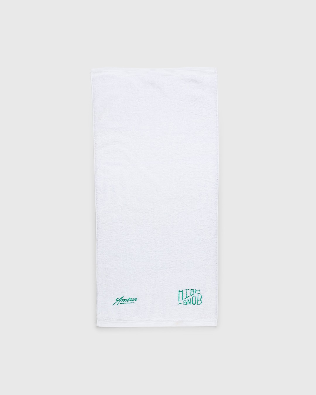 Hotel Amour x Highsnobiety – Not In Paris 4 Towel White - Towels - White - Image 2