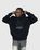 Maison Margiela – Numerical Logo Hoodie Black - Sweats - Black - Image 2