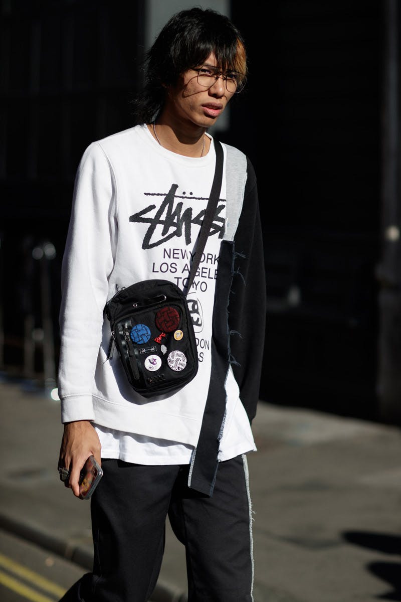 london fashion week street style3 LFW Leo Dicaprio Raf Simons