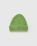 Ribbed Beanie Pear Green