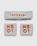 Highsnobiety – HS Sports Logo Headband and Wristbands Warm Grey
