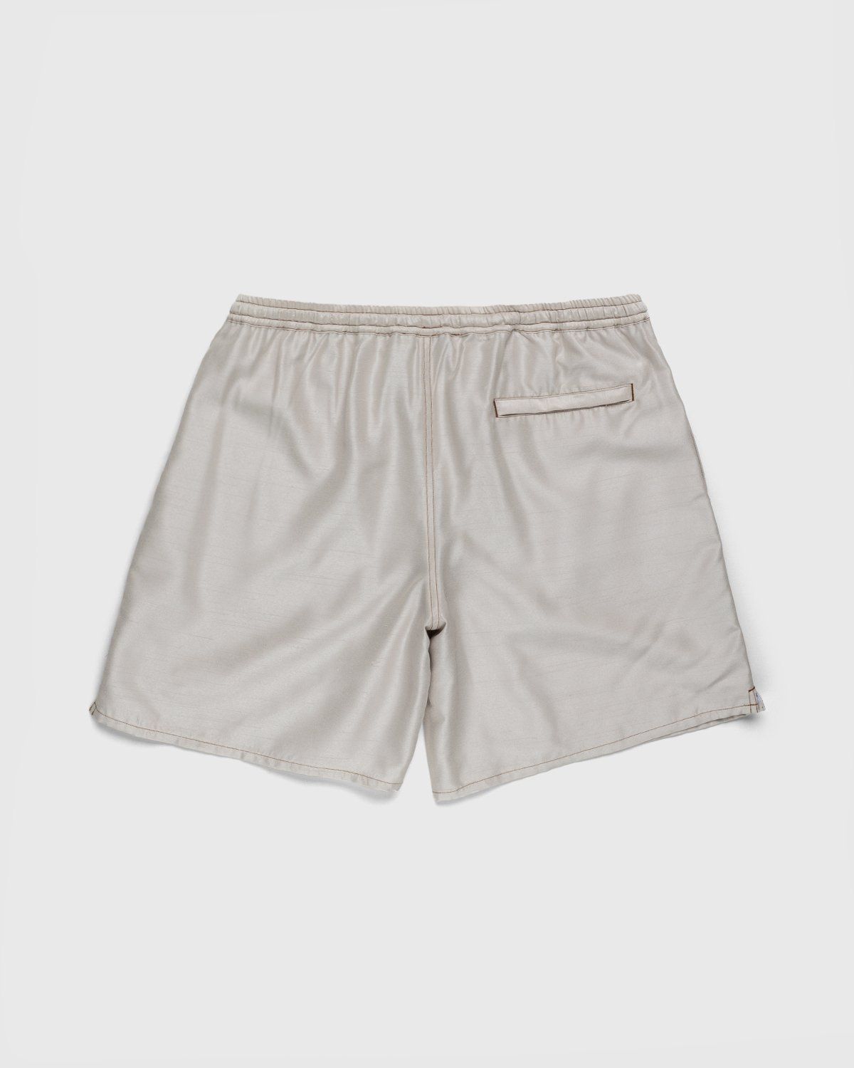 Acne Studios – Drawstring Shorts Light Beige - Shorts - Beige - Image 2