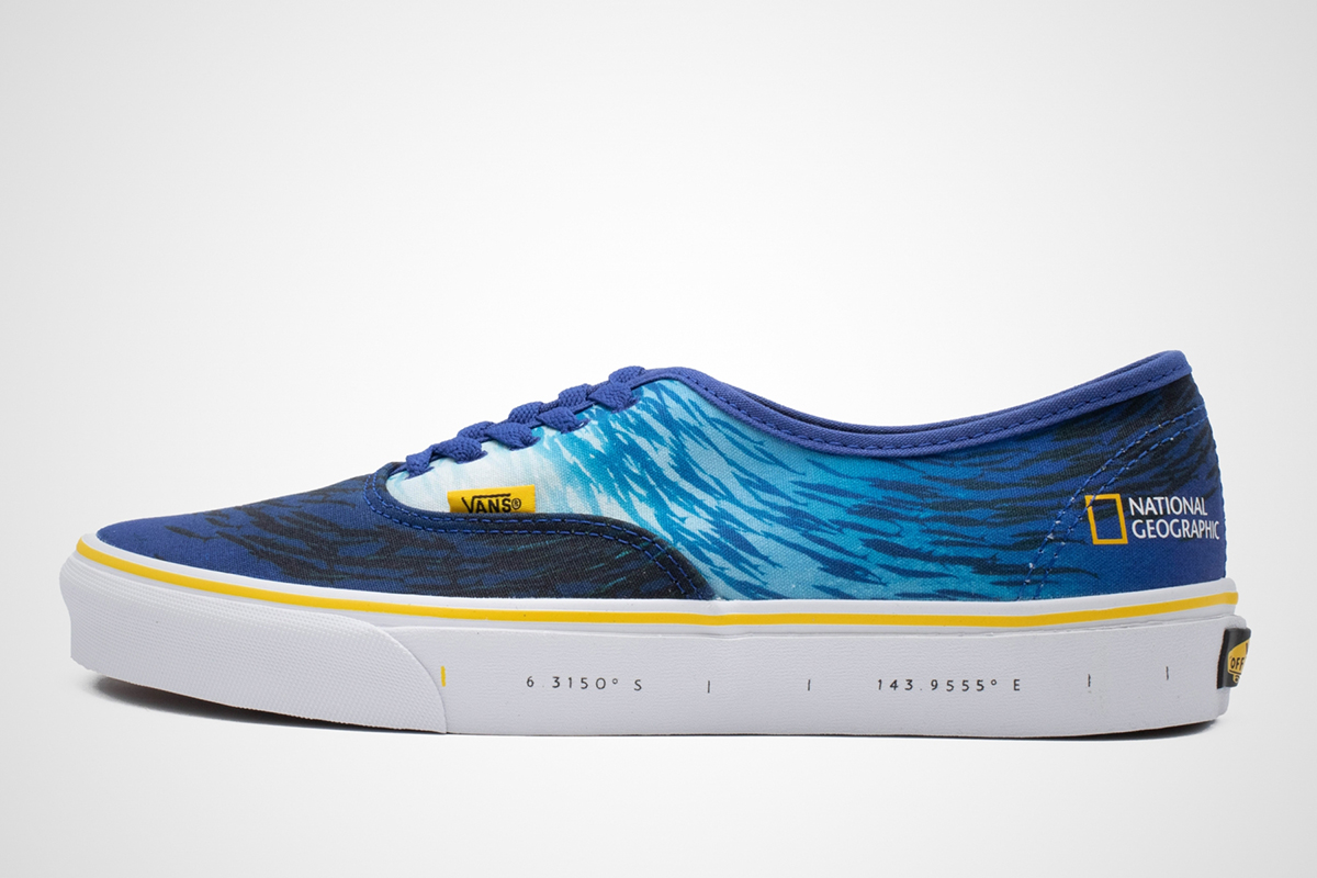 National Geographic Vans Authentic