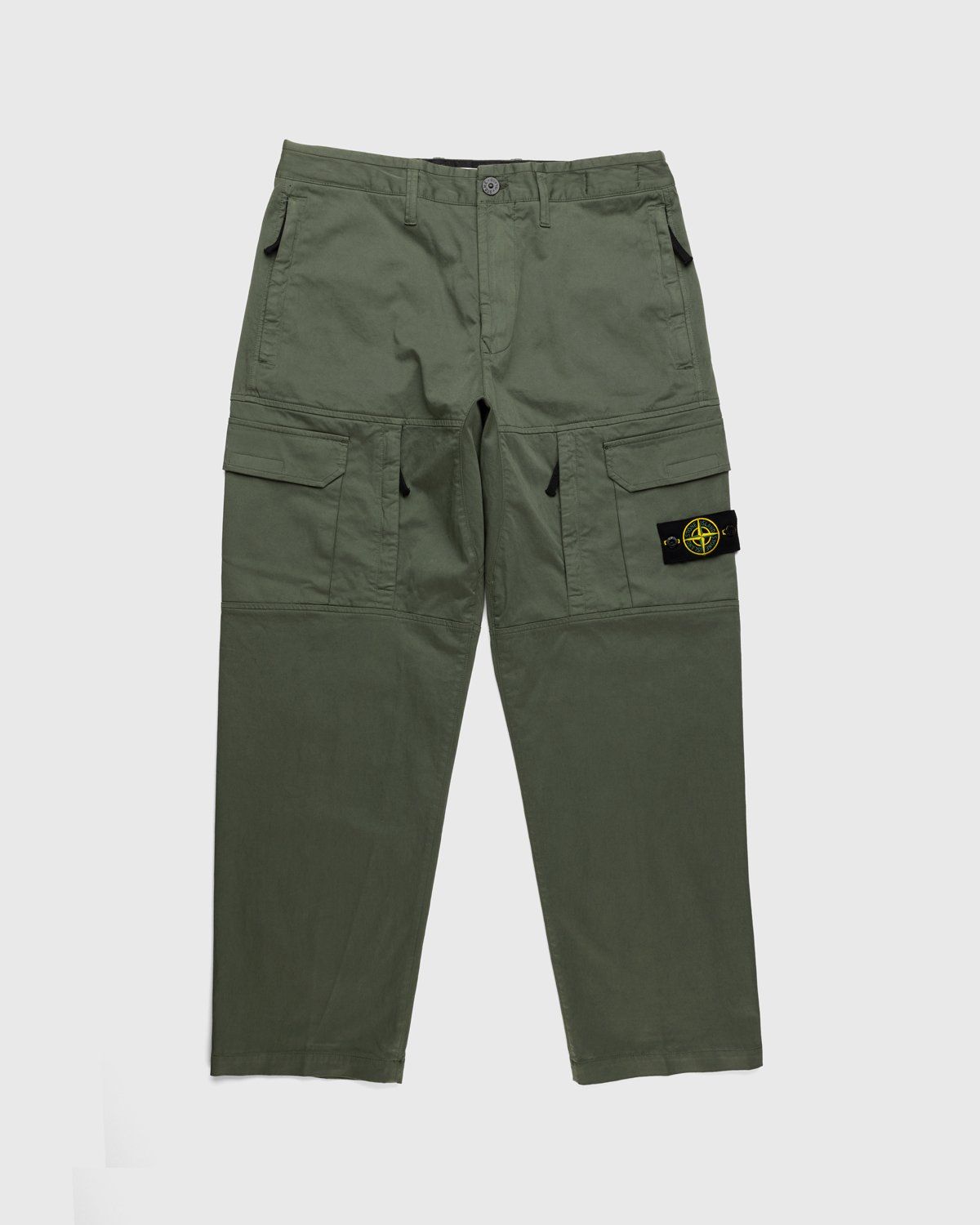Stone Island – Pants Green - Cargo Pants - Green - Image 1