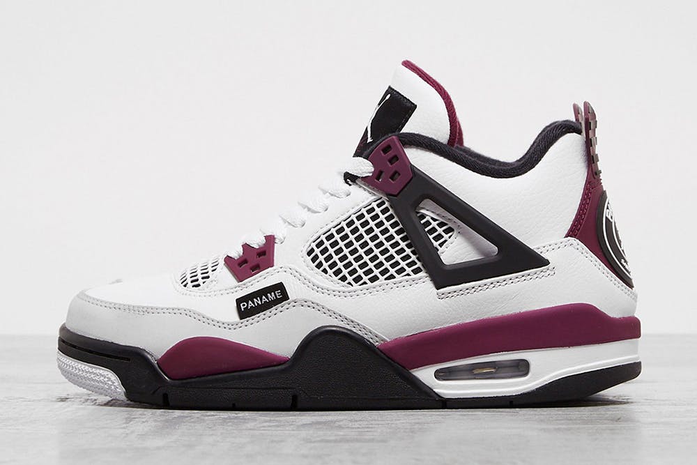 Paris Saint-Germain x Air Jordan 4