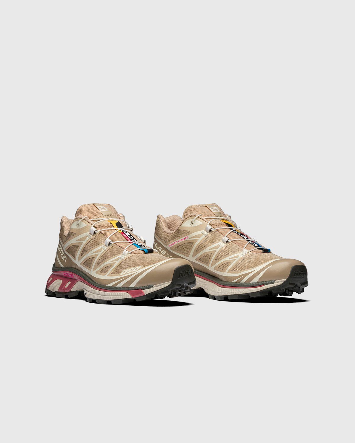 Salomon – XT-6 Advanced Safari - Sneakers - Beige - Image 2