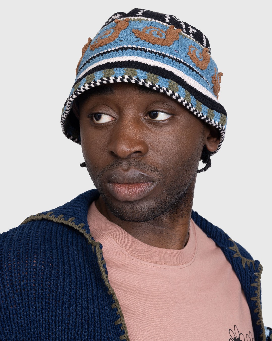 Story mfg. – Brew Hat Brown Snail - Hats - Brown - Image 4