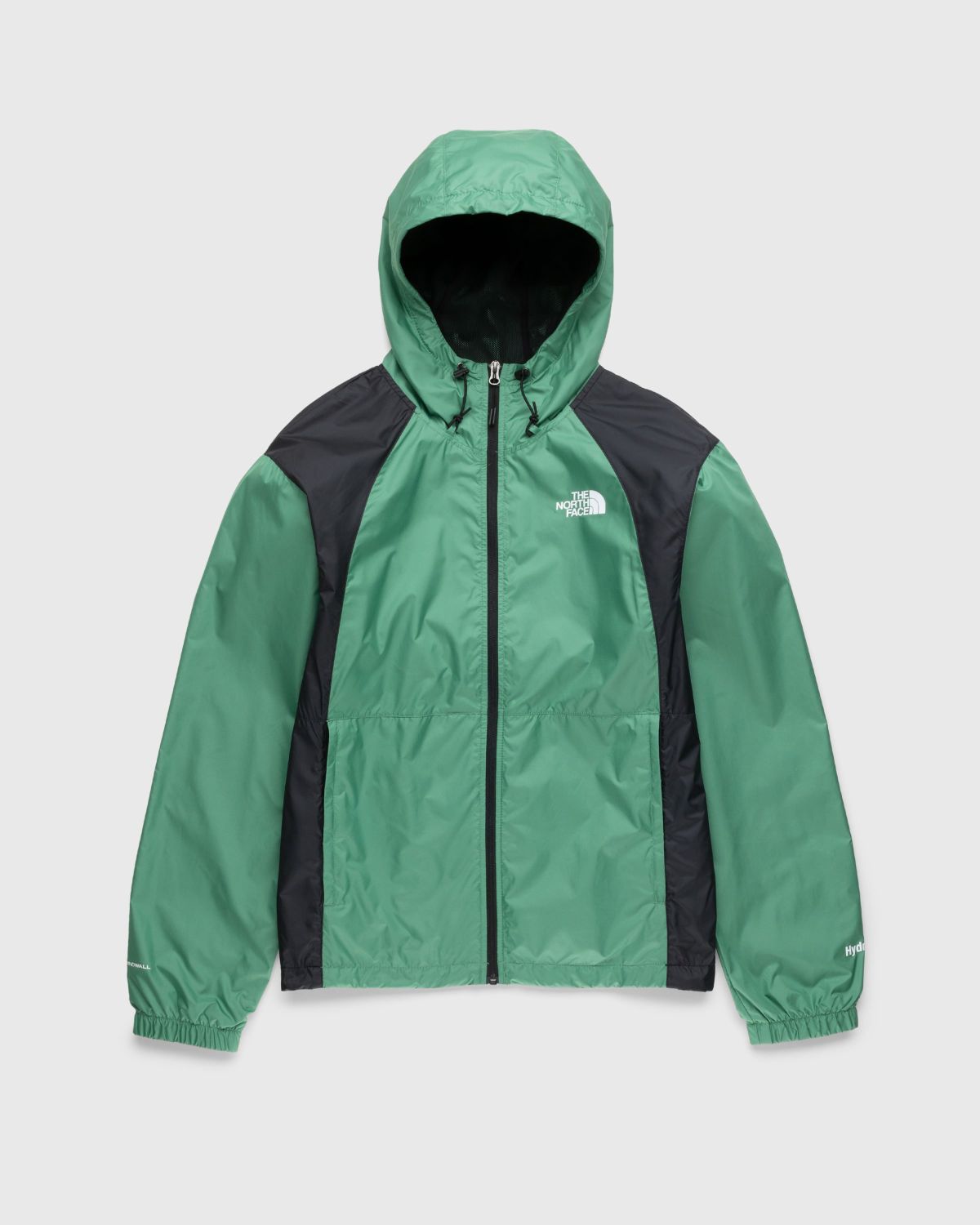 North face hyvent jacket green hotsell