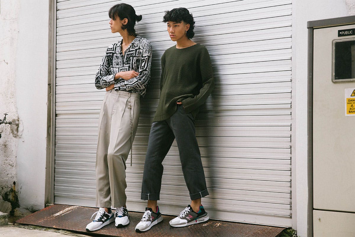 new balance 997 outfit