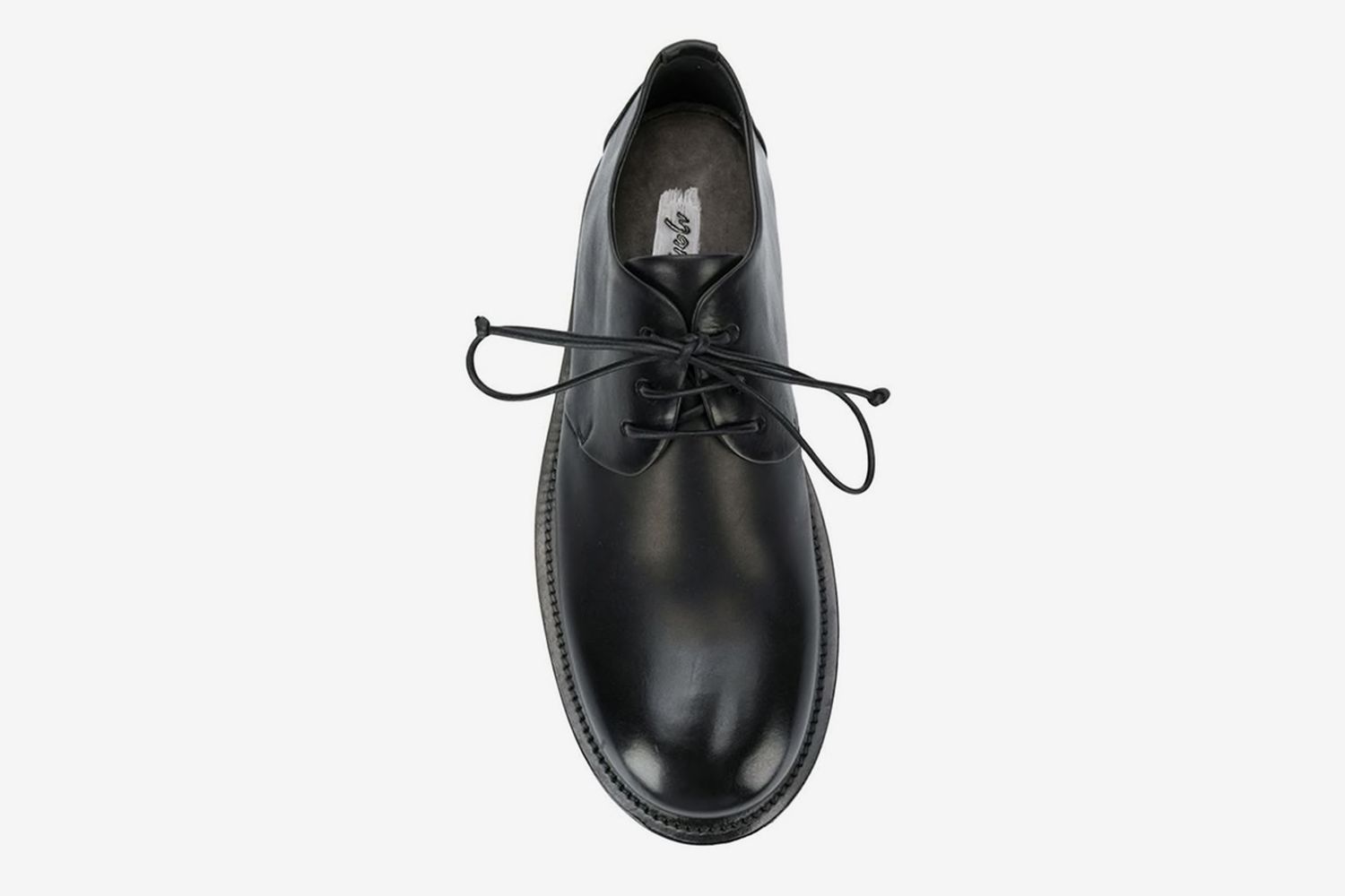 Platform Sole Derby Shoes