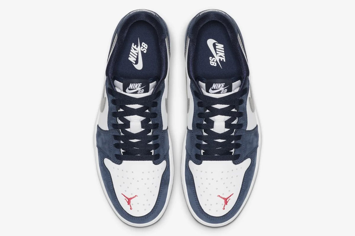 Nike SB x Air Jordan 1 Low Midnight Navy: Where to Buy Today