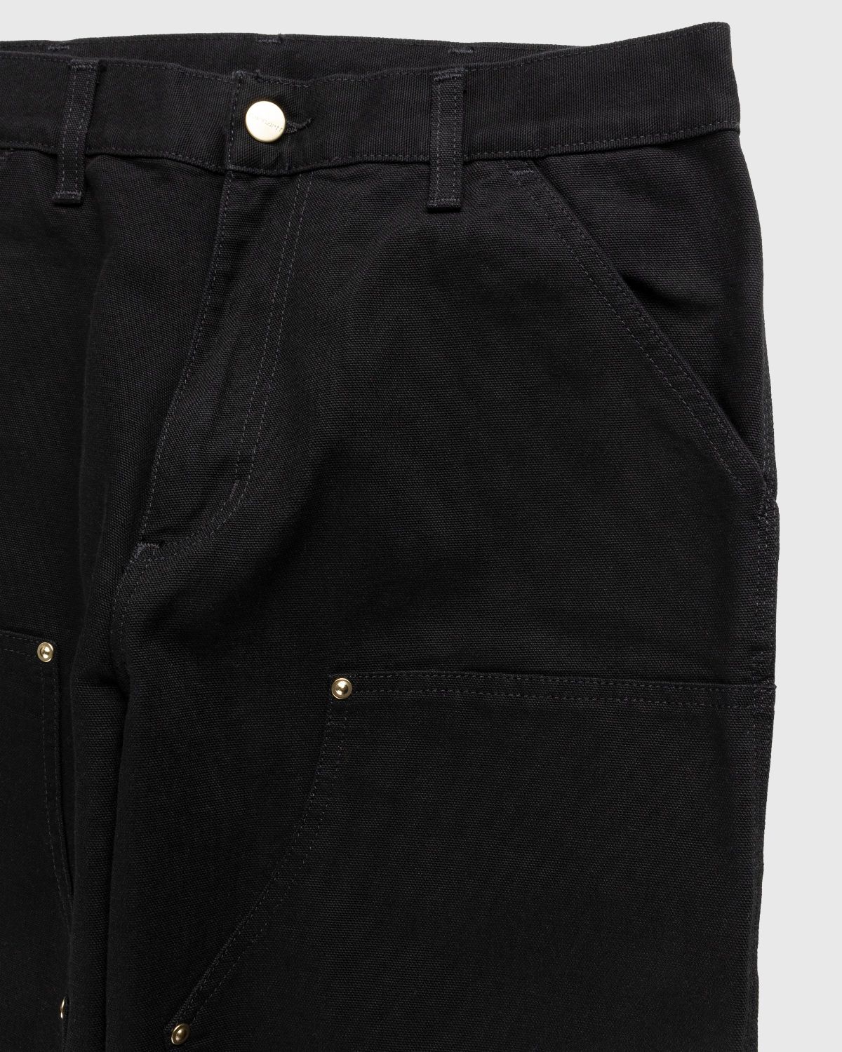 Carhartt WIP – Double Knee Pant Black | Highsnobiety Shop