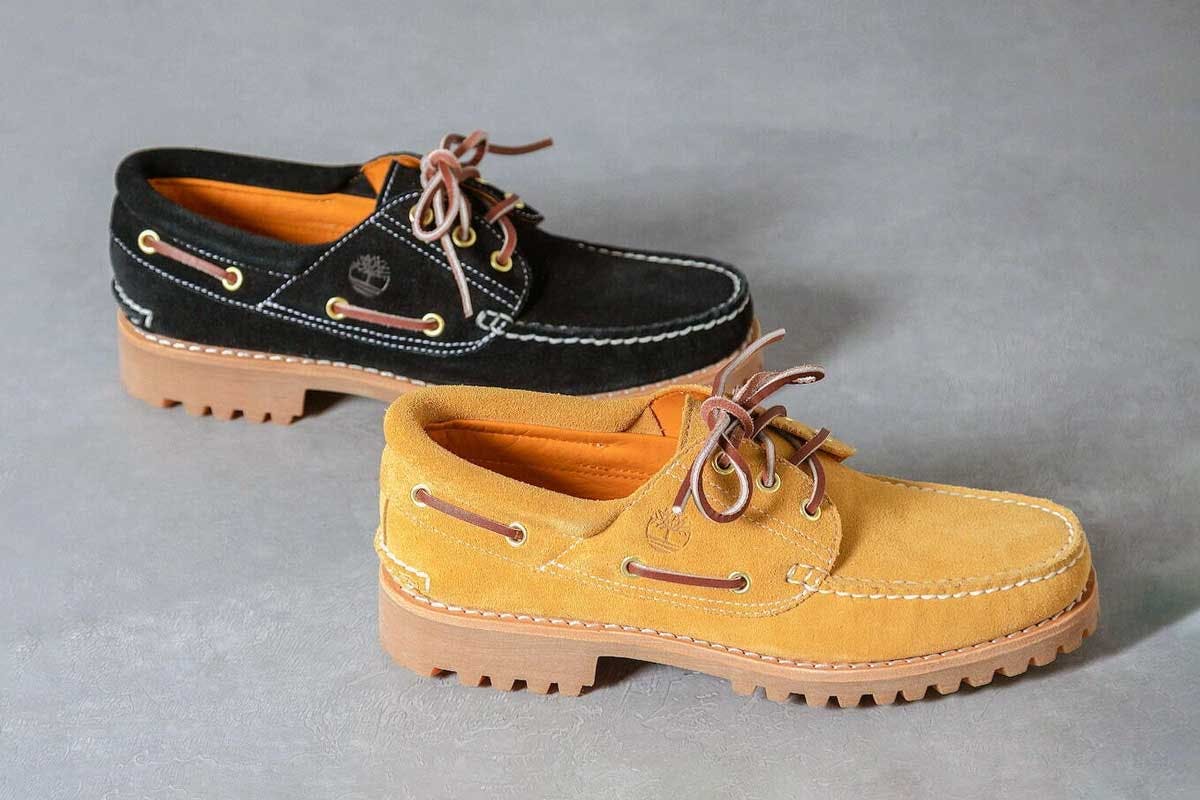 Timberland x BEAUTY & YOUTH ARROWS 3-Eye Lug Boat Shoe