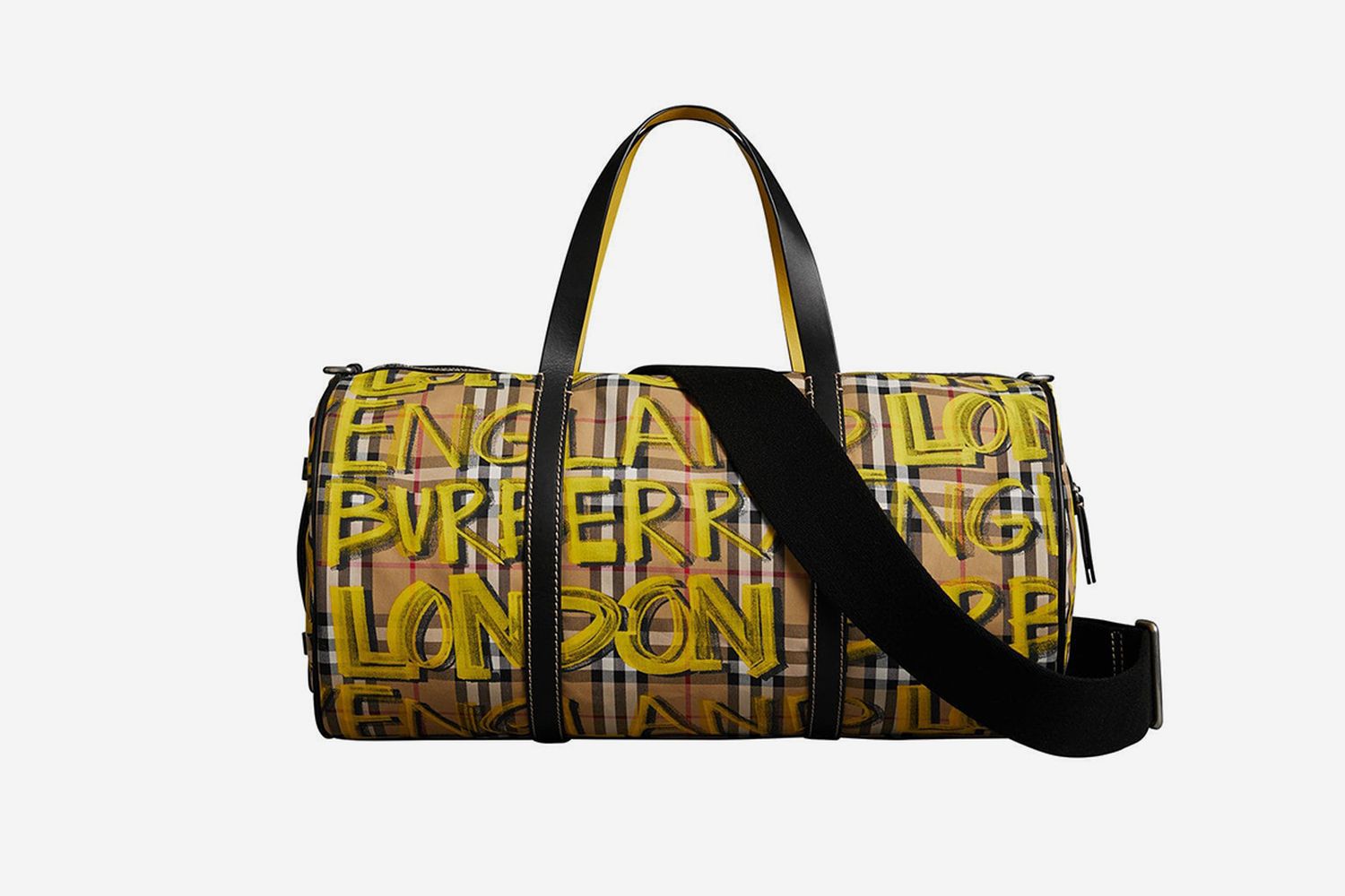 Burberry's 10 Best Graffiti Check Pieces to Buy Now
