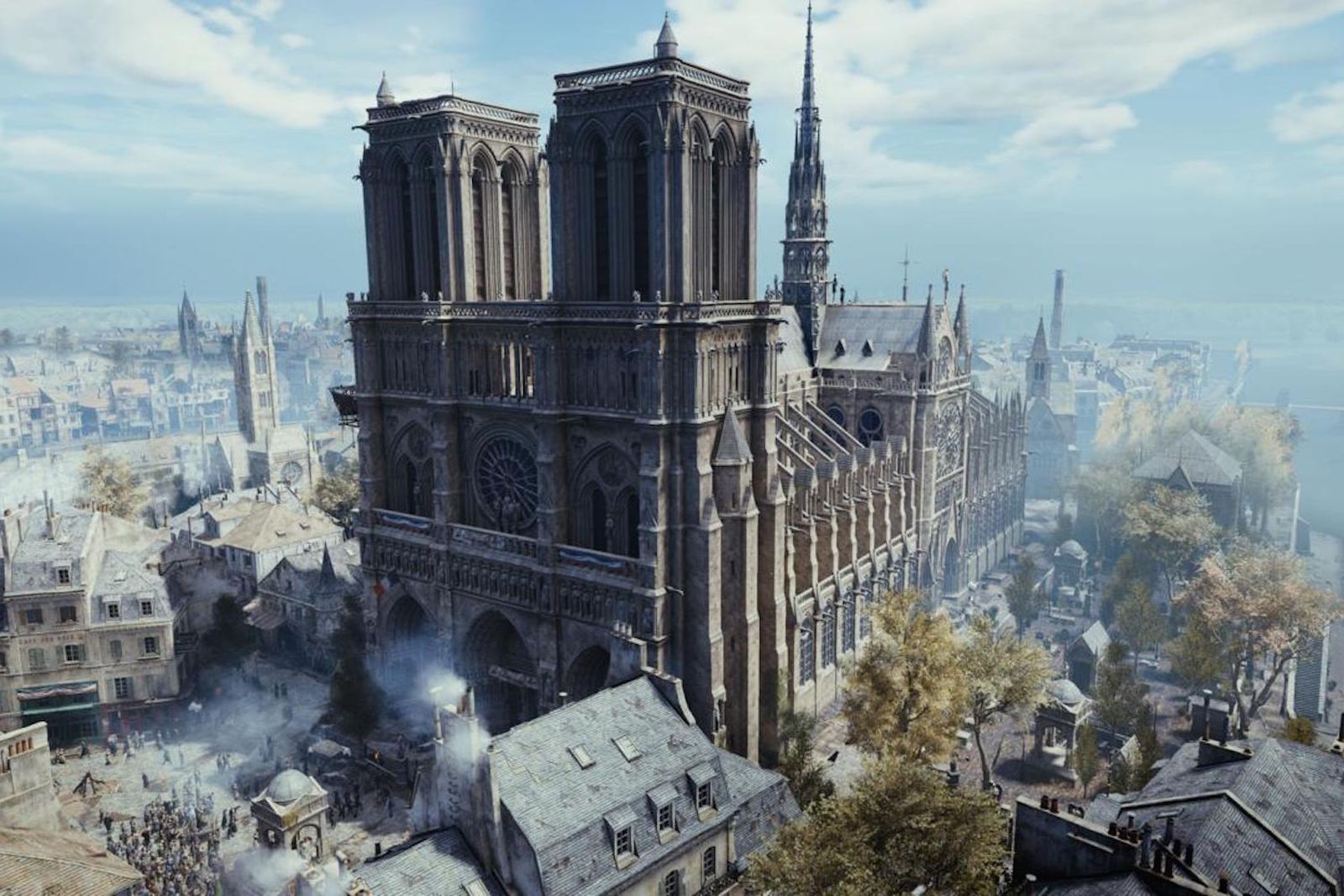 assassins creed notre dame donation Notre Dame Cathedral assassin's creed