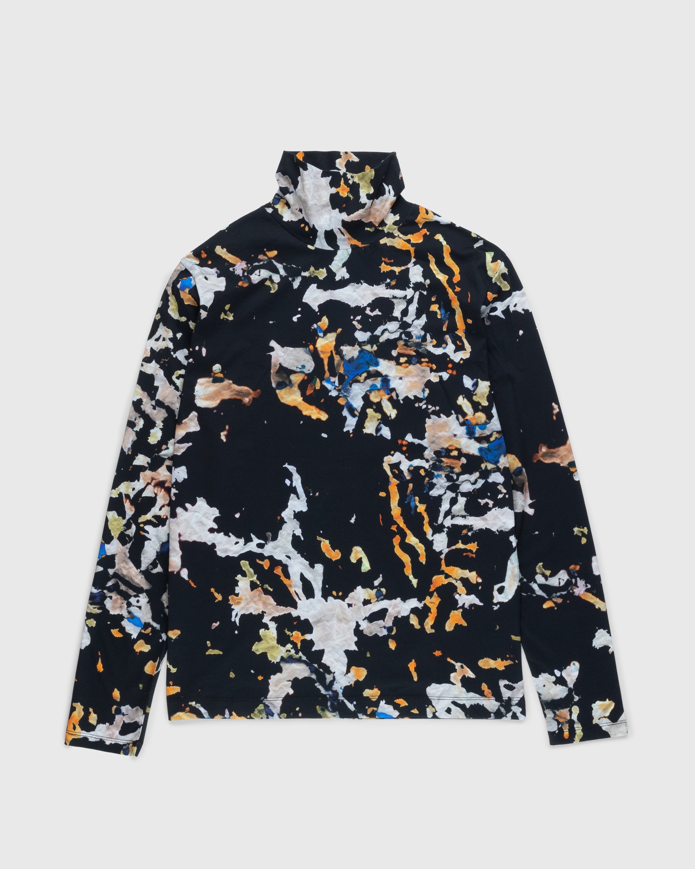 Dries van Noten – Heyzo Turtleneck Jersey Shirt Multi - Sweats - Multi - Image 1