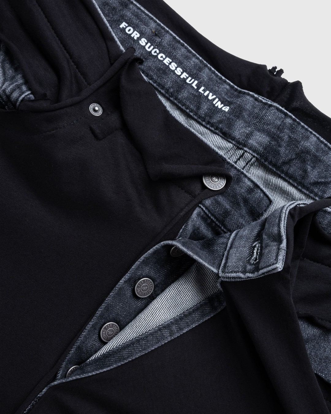 Diesel – D-RISE-S TROUSERS - Pants - Black - Image 6