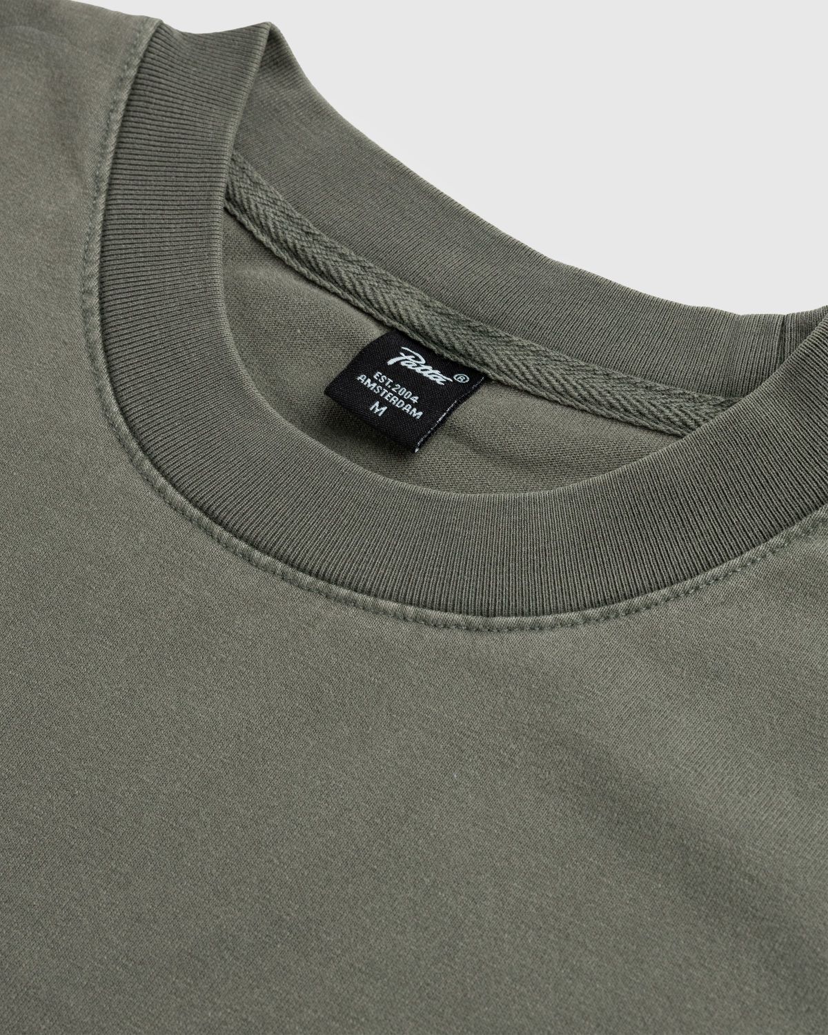 Patta – Basic Washed Pocket T-Shirt Beetle - Tops - Green - Image 5
