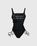 Jean Paul Gaultier – Évidemment Swimsuit Black - Swimwear - Black - Image 1