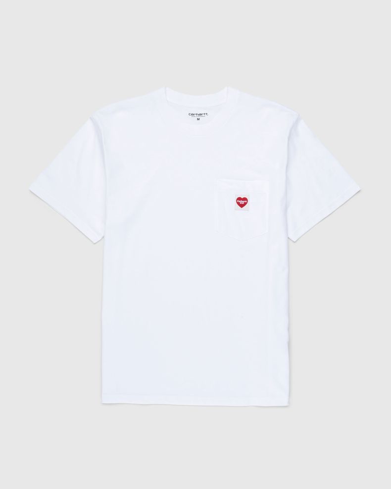 Carhartt WIP – Pocket Heart T-Shirt White