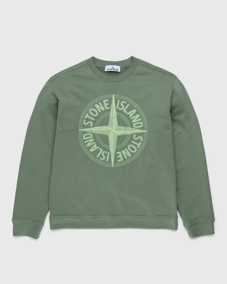 Stone Island – Felpa Green ​​781565484