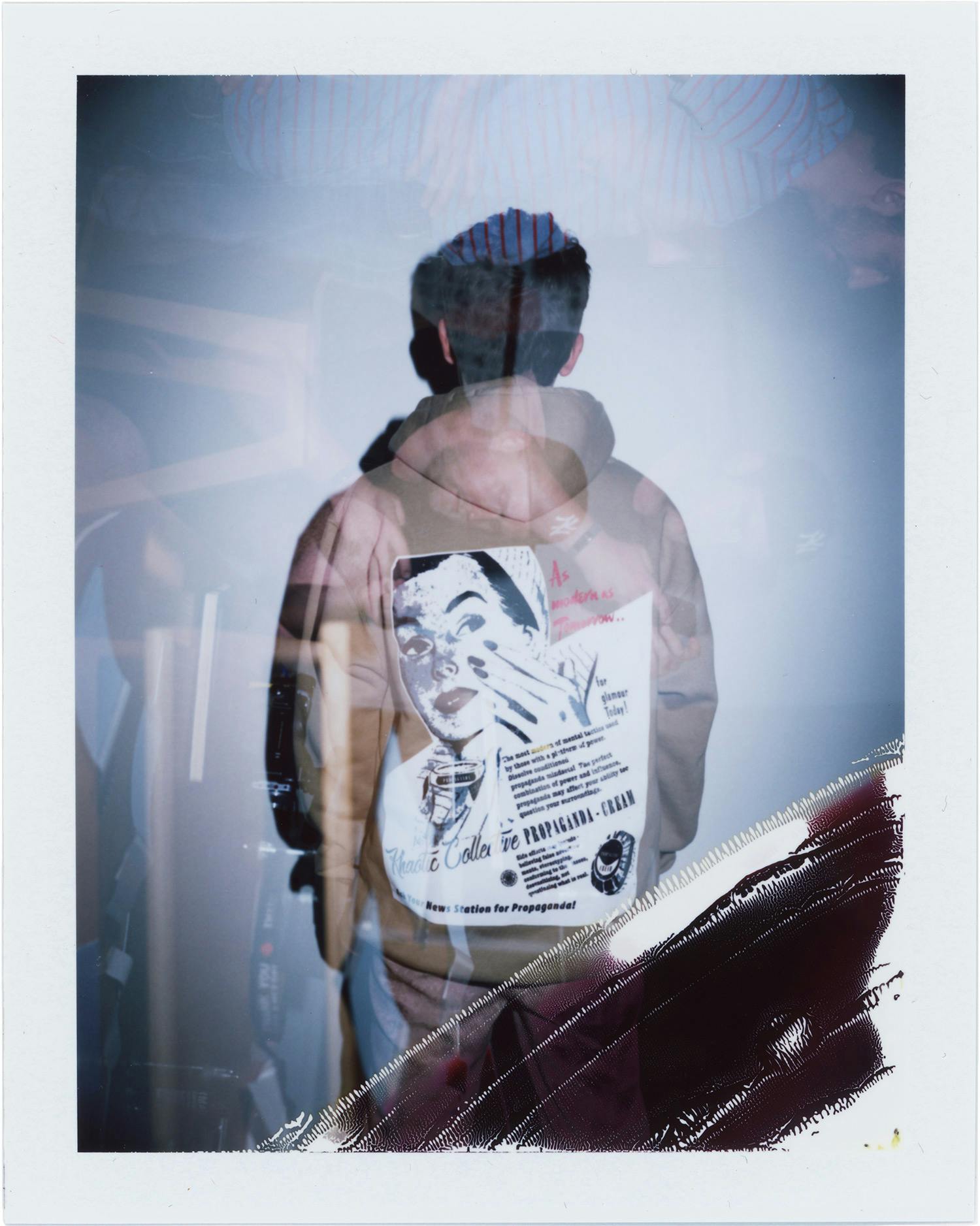 Ethan Cutkowsky Polaroid Thomas Welch Highsnobiety Khaotic Collective Mike Cherman chinatown market
