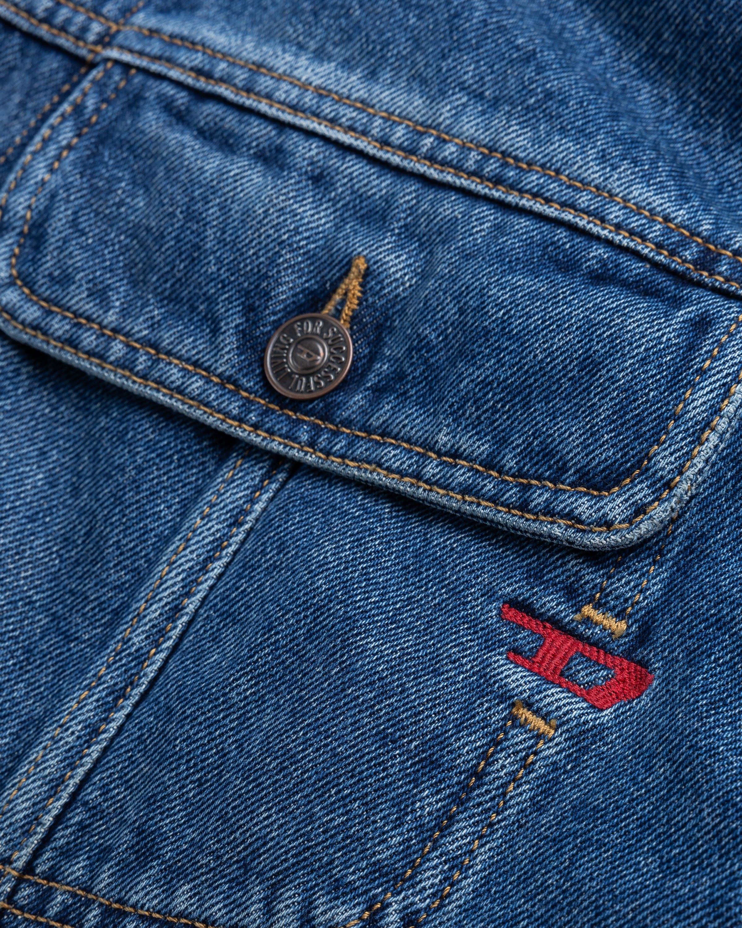 Diesel – D-Barcy-T Jacket Blue - Outerwear - Blue - Image 6