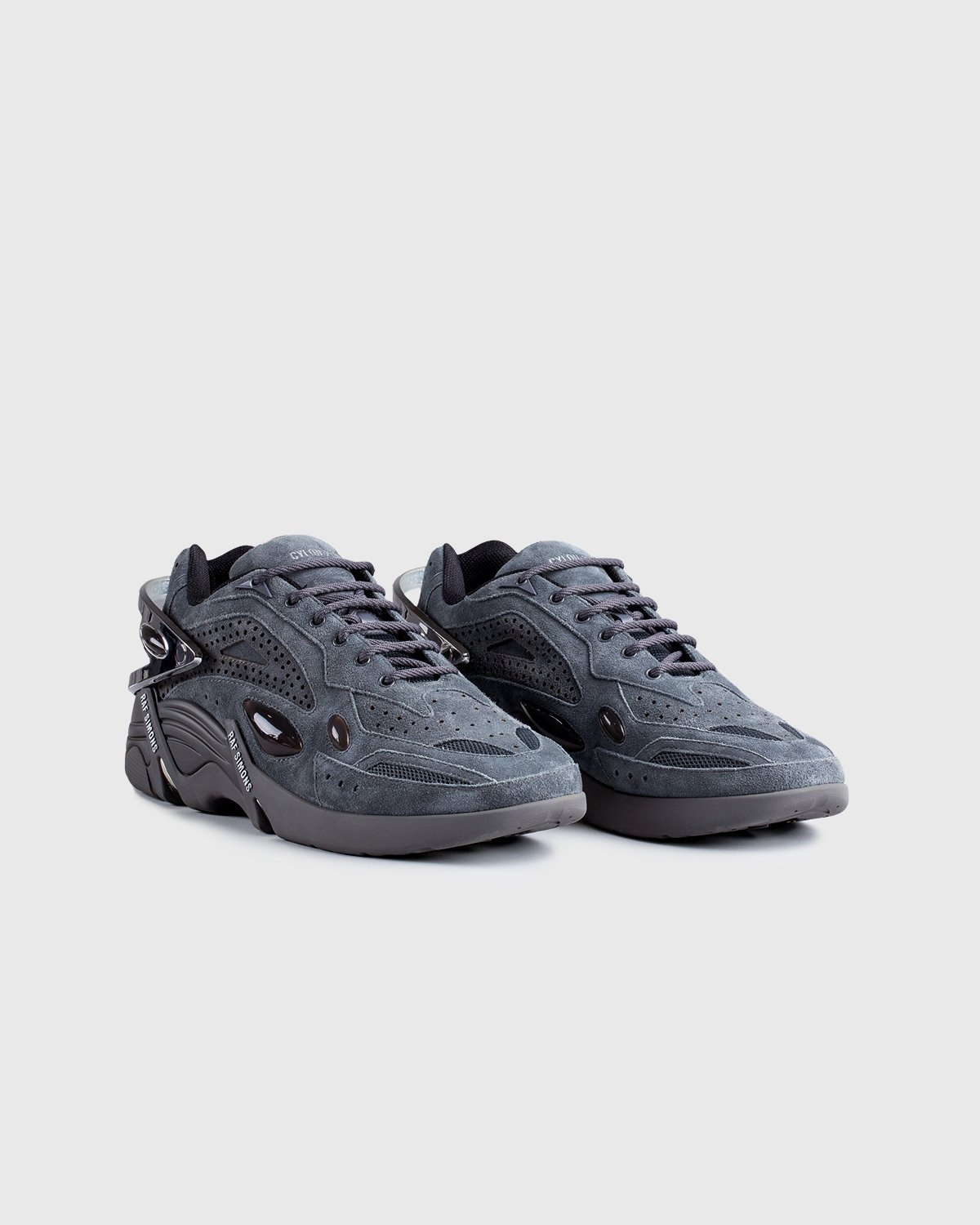 Raf Simons – Cylon Grey - Sneakers - Grey - Image 3