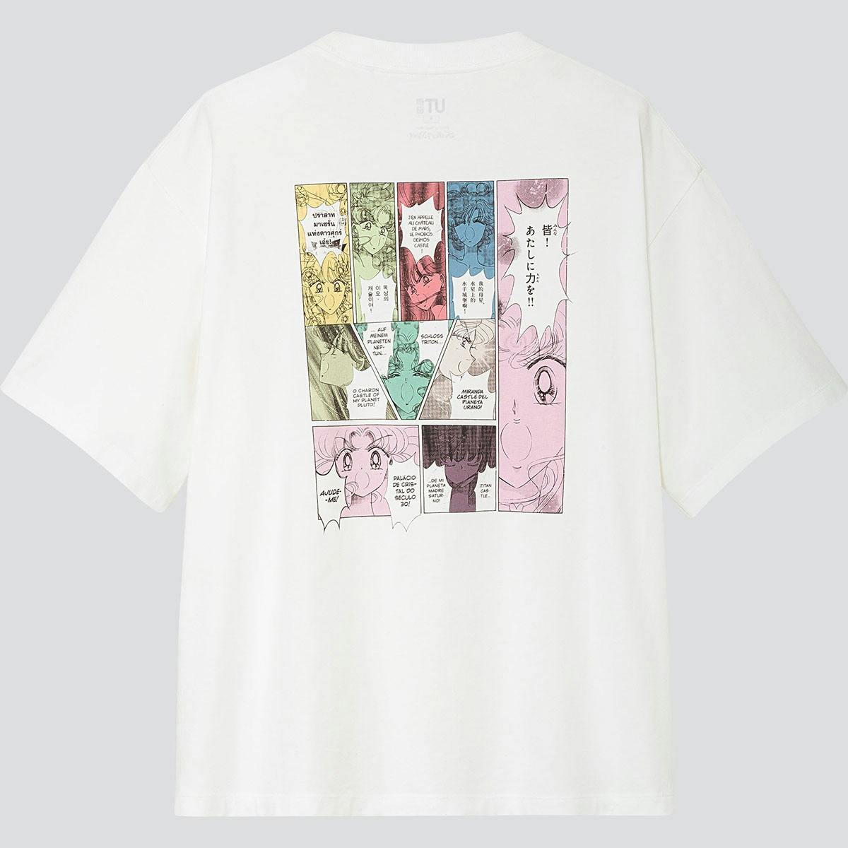 uniqlo sailor moon ss19