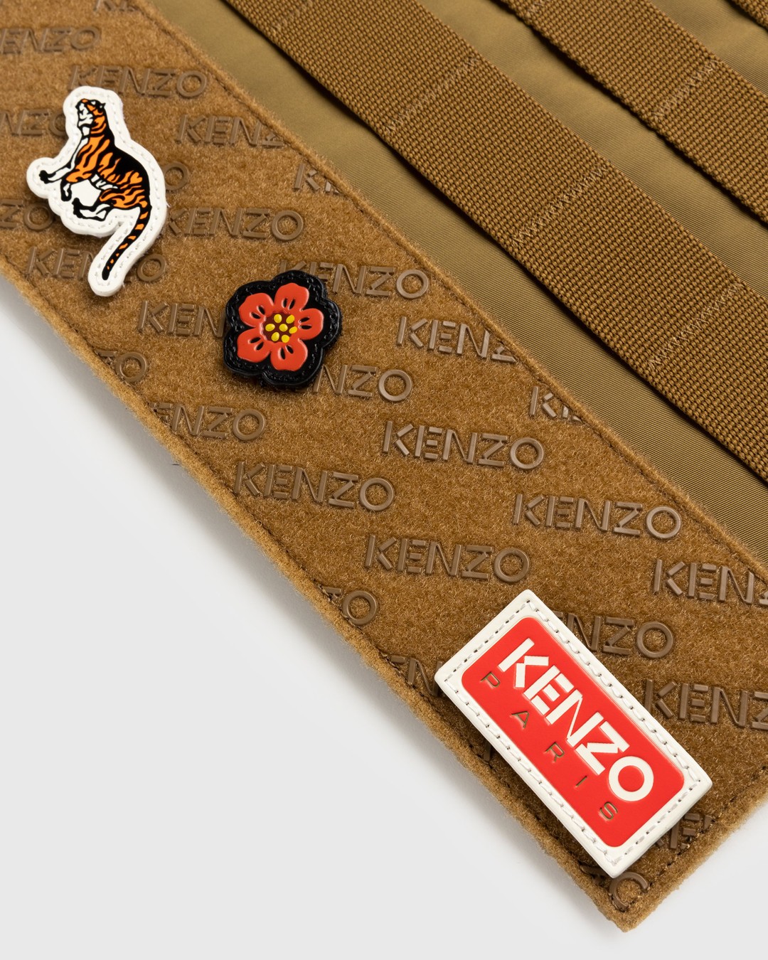 Kenzo – Pouch Sand - Bags - Beige - Image 3