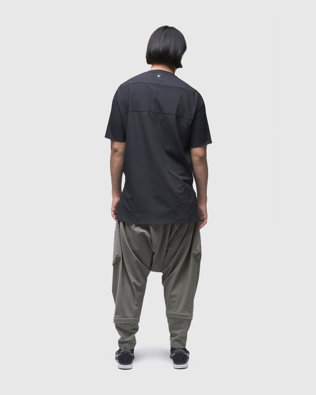 ACRONYM – S24-DS Short Sleeve Black - T-shirts - Black - Image 4