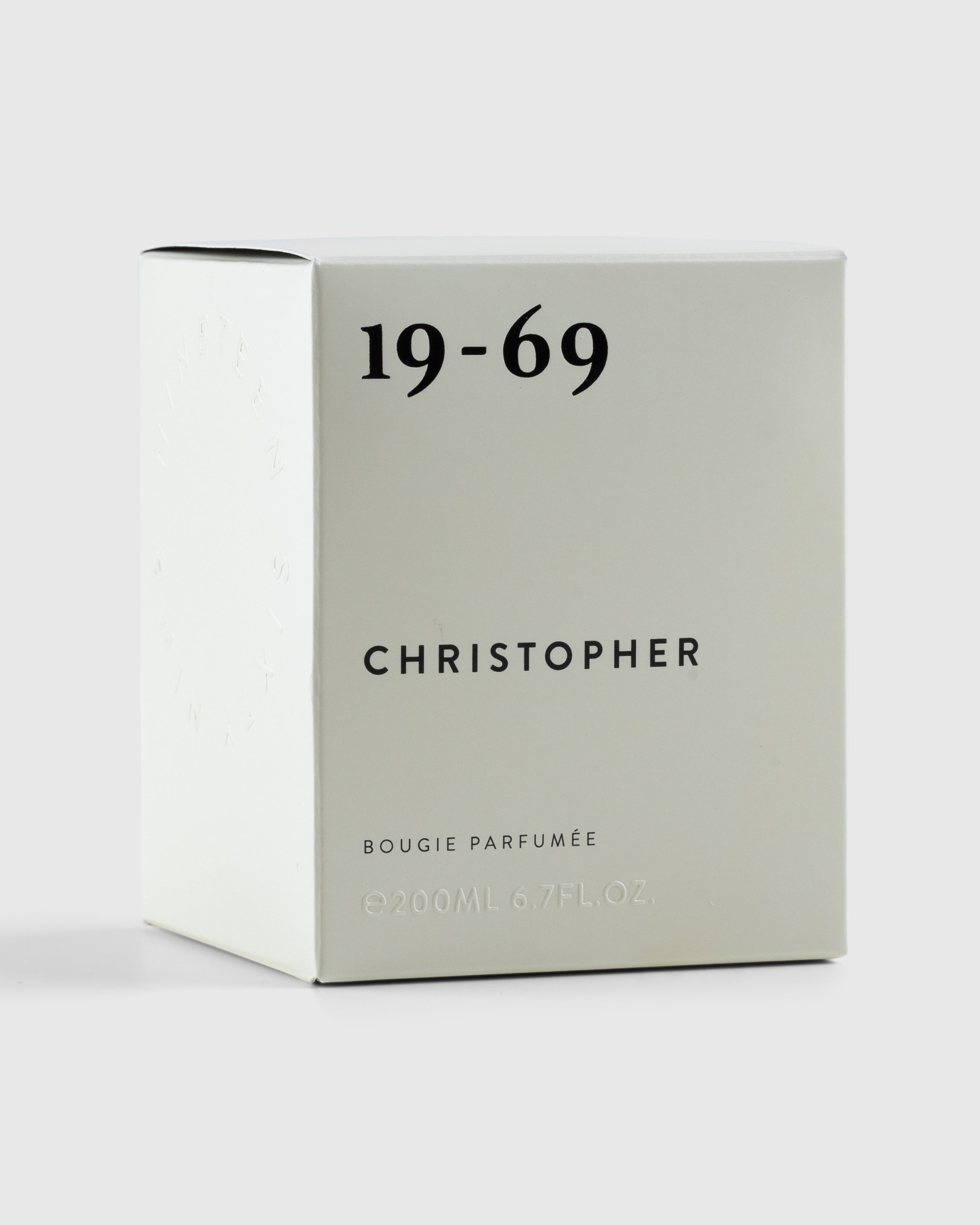 19-69 – Christopher BP Candle - Candles - Grey - Image 4