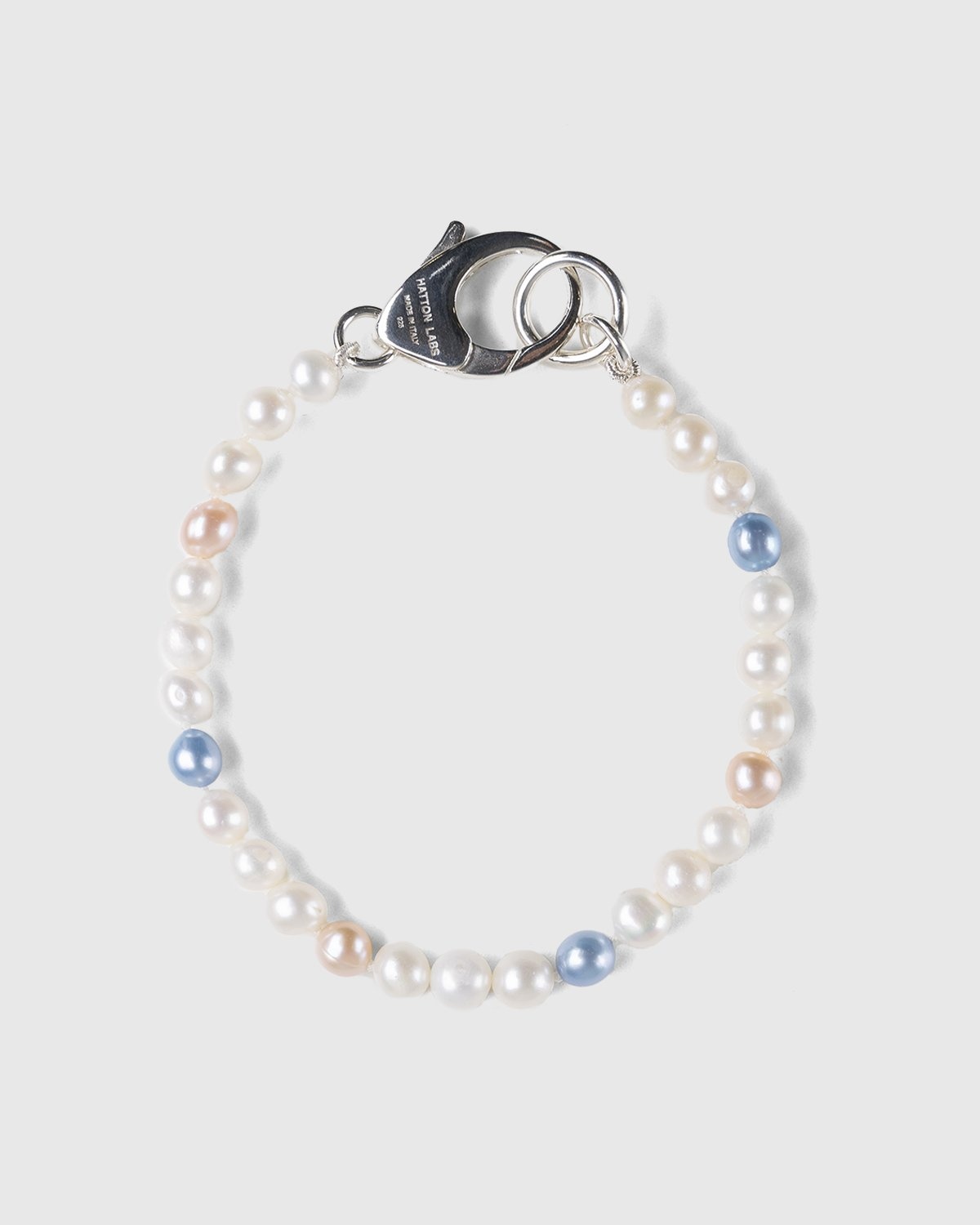 Hatton Labs – Marshmallow Pearl Bracelet - Bracelets - Pink - Image 1