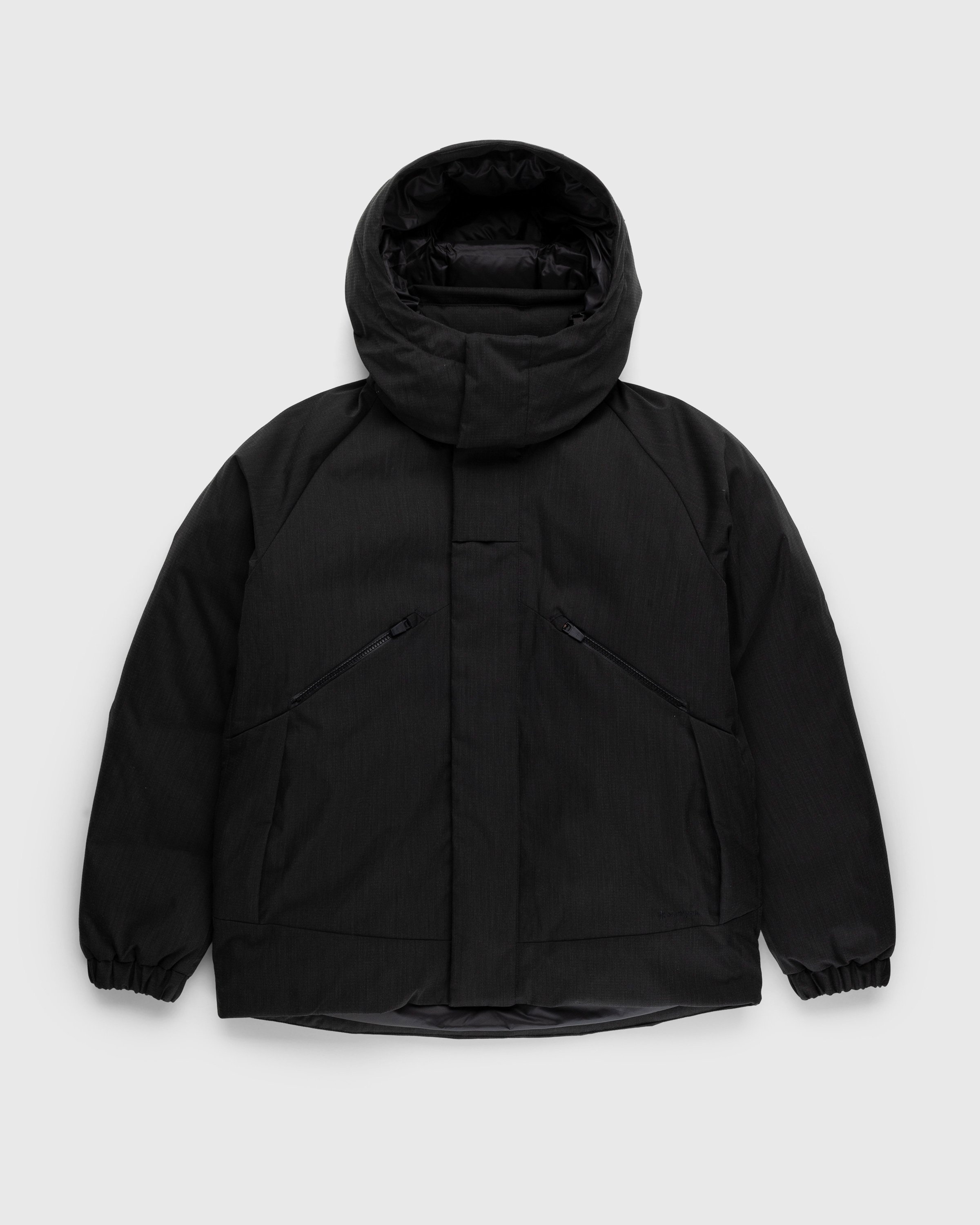 Snow Peak – Fire-Resistant 2 Layer Down Jacket Black | Highsnobiety Shop