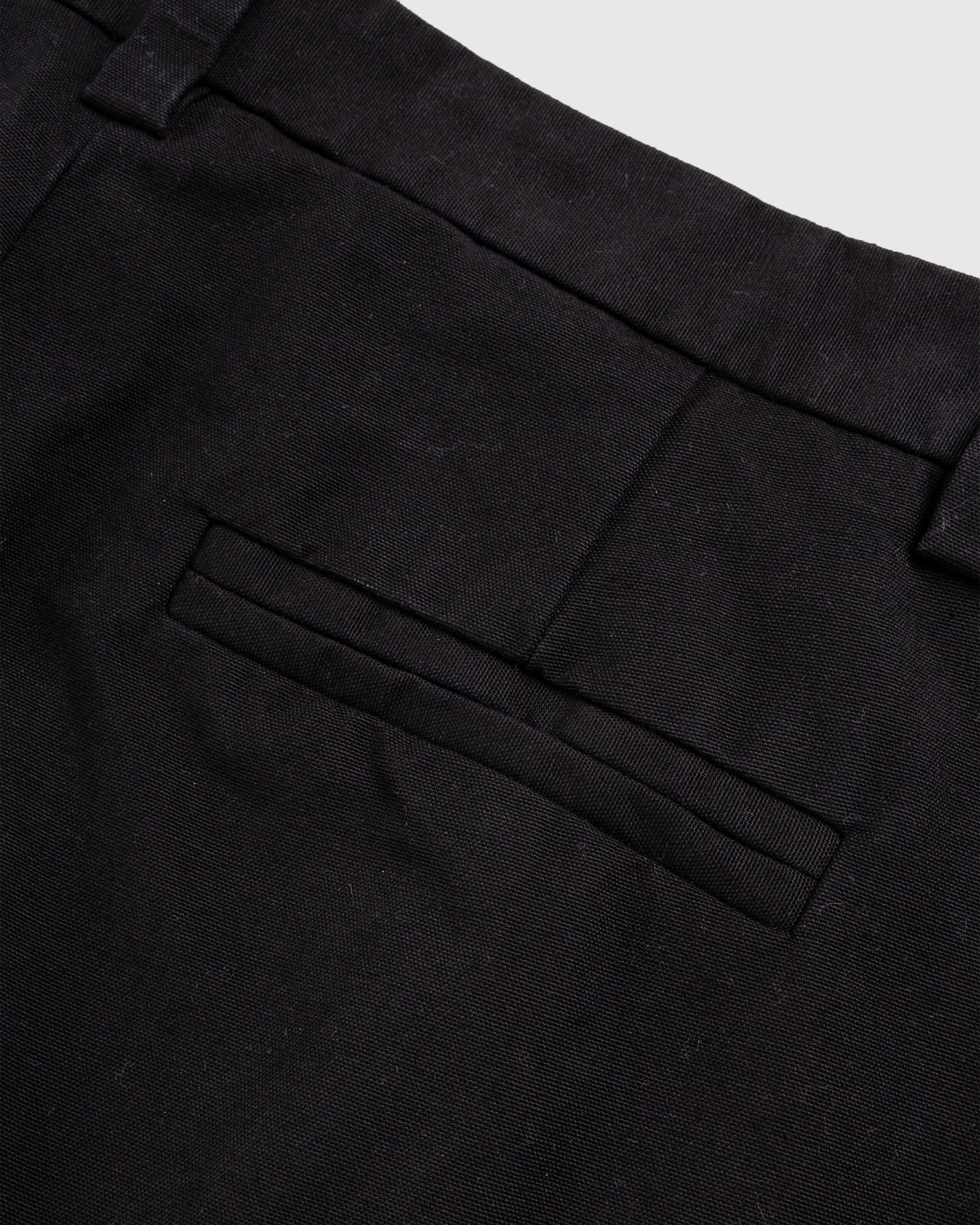 Winnie New York – Bottom Closure Trouser Black - Pants - Black - Image 5