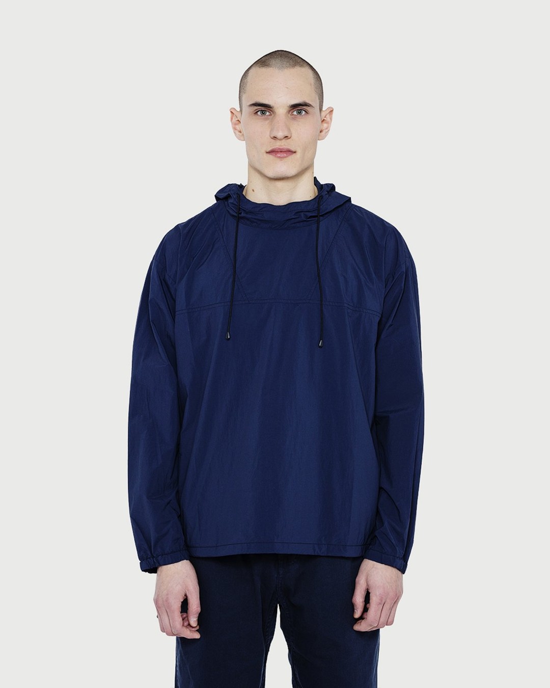 Gramicci – Packable Anorak Parka Double Navy - Outerwear - Blue - Image 1