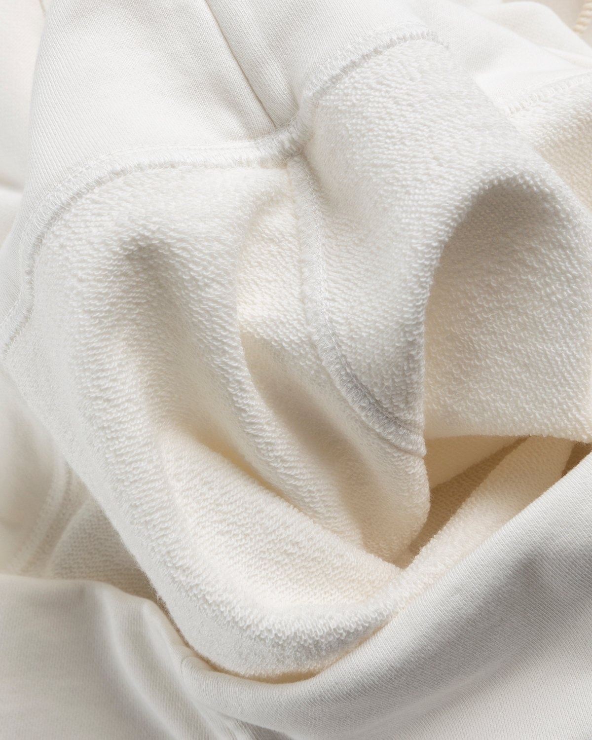Jil Sander – Logo Hoodie Natural - Sweats - Beige - Image 5
